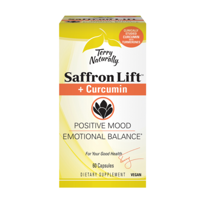 Terry Naturally - Saffron Lift™ + Curcumin