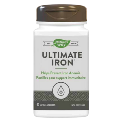 Nature's Way - Ultimate Iron® — Nature's Way supplement