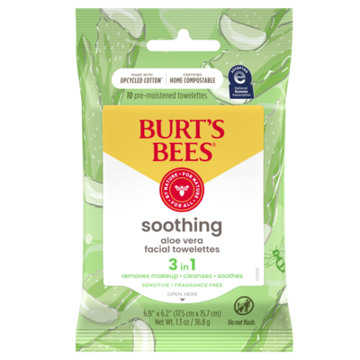 Burt's Bees Facial Cleansing Towelettes