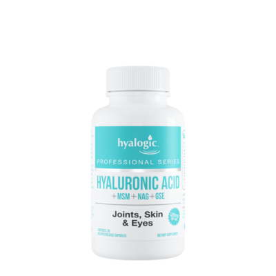 Hyalogic - HA Capsule – Hyaluronic Acid + MSM + NAG