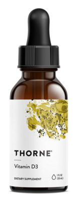 Thorne - Vitamin D3 (Liquid)