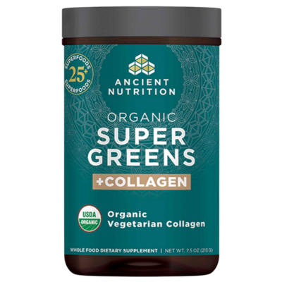 Ancient Nutrition - Organic SuperGreens + Collagen