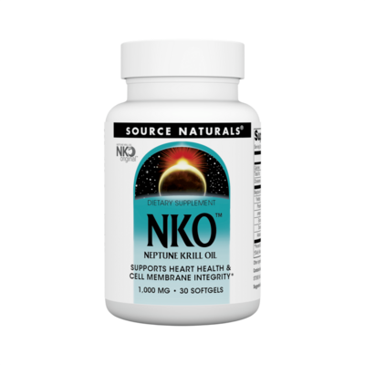 Source Naturals - NKO® Neptune Krill Oil 1000mg