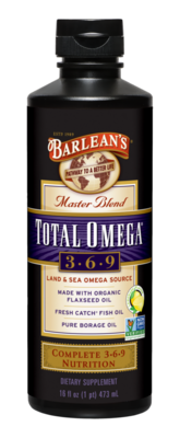 Barlean's Organic Oils - Total Omega