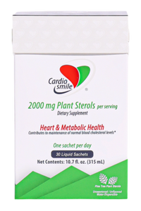 Cardiosmile, Liquid Plant Sterols, 2000mg
