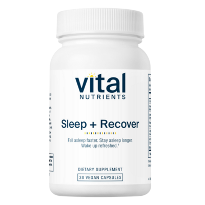 Vital Nutrients - Sleep + Recover — Vital Nutrients supplement
