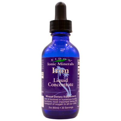 Eidon Ionic Minerals - Iron Liquid