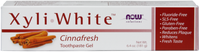 NOW/Personal Care - Xyliwhite Cinnafresh Toothpaste