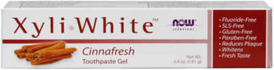 NOW/Personal Care - Xyliwhite Cinnafresh Toothpaste