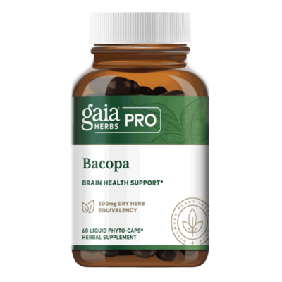Gaia Herbs Pro - Bacopa (formerly Bacopa Monnieri)