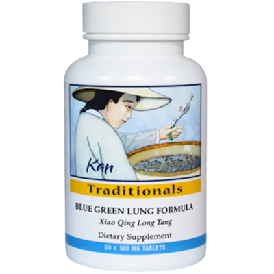 Kan Herbs - Traditionals - Blue Green Lung Formula
