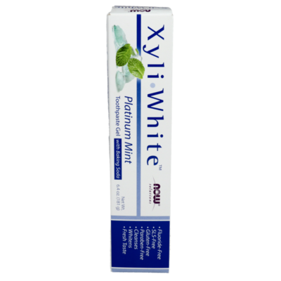 NOW/Personal Care - Xyliwhite Mint/Baking Soda Toothpaste