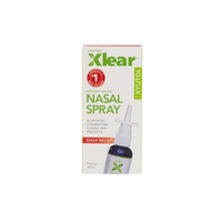 Xlear - Xylitol and Saline Nasal Spray