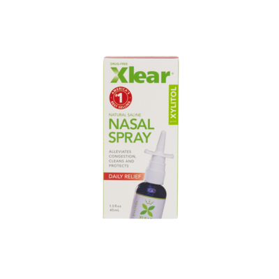 Xlear - Xylitol and Saline Nasal Spray