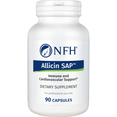 Nutritional Fundamentals for Health - Allicin SAP