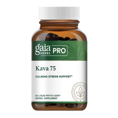 Gaia Herbs Pro - Kava 75