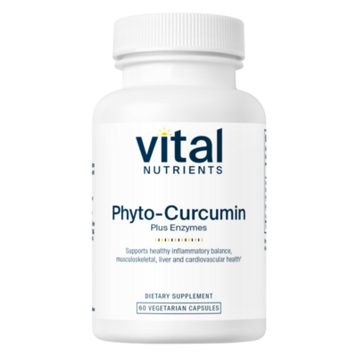 Vital Nutrients - Phyto-Curcumin Plus — Vital Nutrients supplement