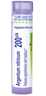 Boiron Homeopathics - Argentum Nitricum 200ck