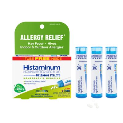 Boiron Homeopathics - Histaminum 30C Bonus Care Pack