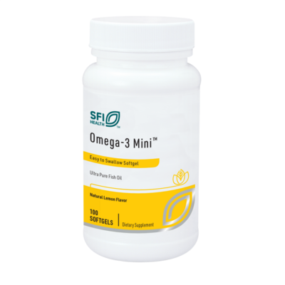 Klaire Labs/SFI Health - Omega-3 Mini™ Fish Oil — Klaire Labs/SFI Health supplement