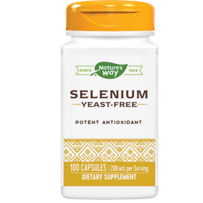 Nature's Way - Selenium — Nature's Way supplement