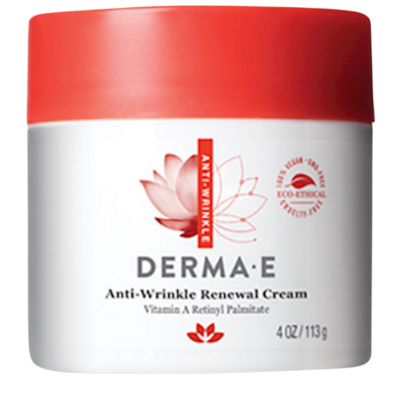DermaE Natural Bodycare - Anti-Wrinkle Renewal Cream
