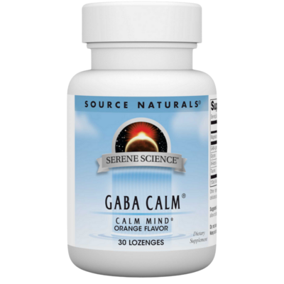 Source Naturals - Serene Science® GABA Calm® Orange