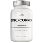 Amen - Zinc/ Copper + Probiotics — Amen supplement — view 2