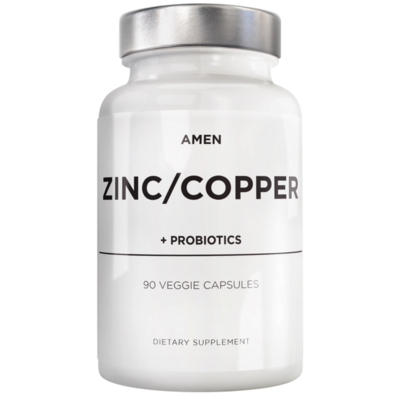 Amen - Zinc/ Copper + Probiotics