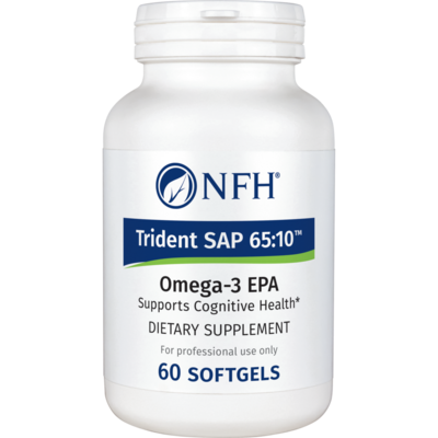 Nutritional Fundamentals for Health - Trident SAP 65:10