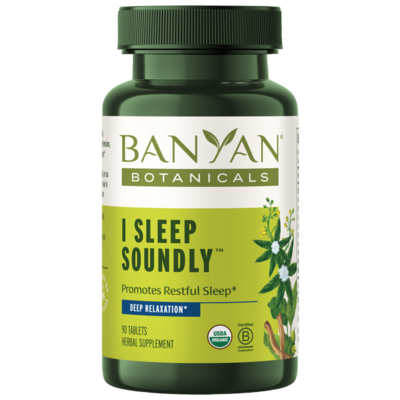 Banyan Botanicals - I Sleep Soundly™ Tablets