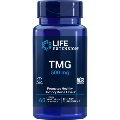 Life Extension - TMG 500mg — Life Extension supplement