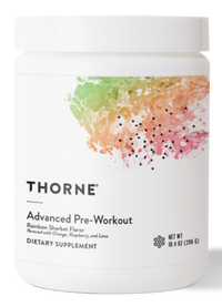 Thorne - Advanced Pre-Workout, Rainbow Sherbet Flavor