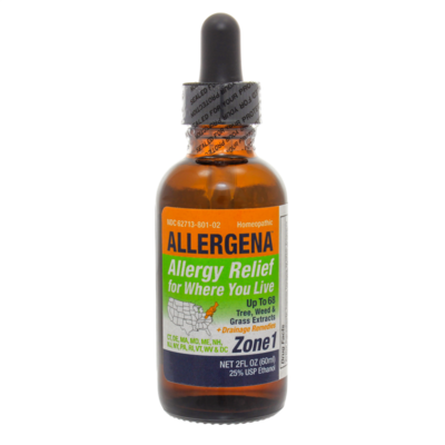Progena - Allergena Zone 1