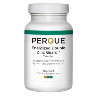 PERQUE® - Energized Double Zinc Guard