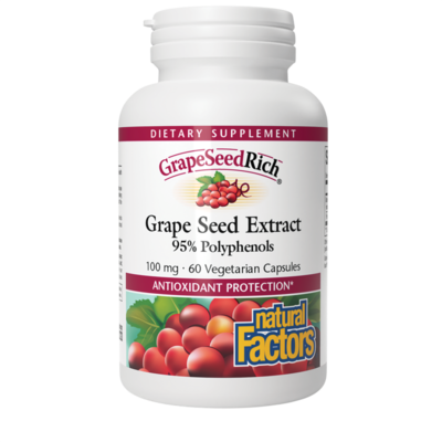 Natural Factors - Grape Seed Extract