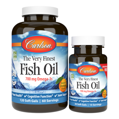 Carlson Labs - The Very Finest Fish Oil Orange