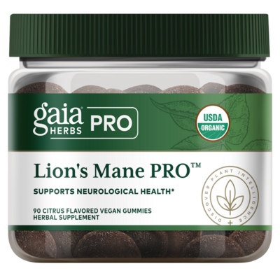 Gaia Herbs Pro - Lion's Mane PRO