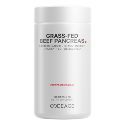 Codeage - Grass-Fed Beef Pancreas