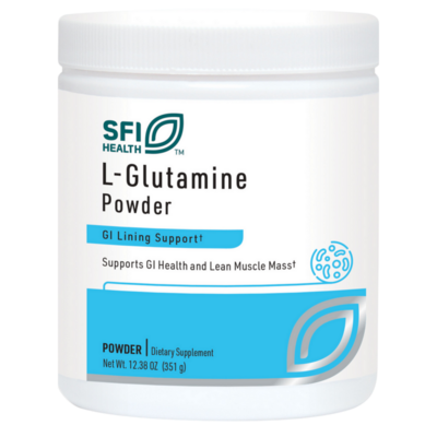 Klaire Labs/SFI Health - L-Glutamine Powder — Klaire Labs/SFI Health supplement
