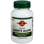 Mushroom Wisdom - Super Lions Mane — Mushroom Wisdom supplement — view 2
