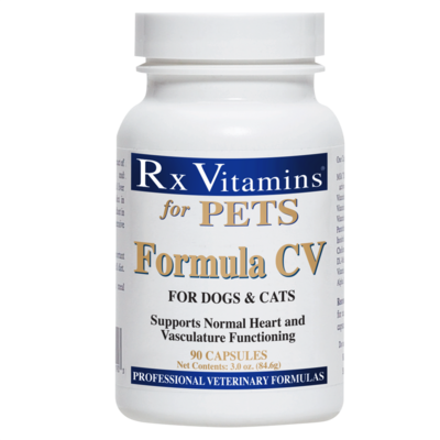 Rx Vitamins for Pets - Formula CV for Dogs & Cats