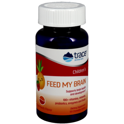 Trace Minerals Research - Feed My Brain - For Children Wafers