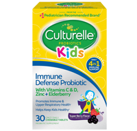 i-Health - Culturelle Kids Immune Defense + Elderbe