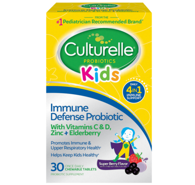 i-Health - Culturelle Kids Immune Defense + Elderbe
