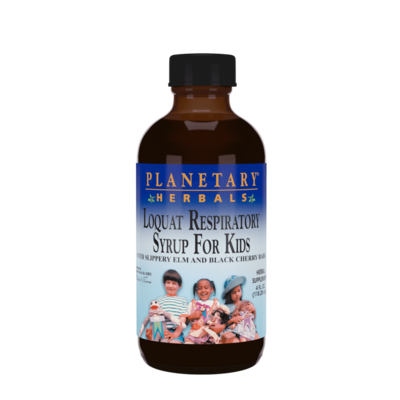 Planetary Herbals - Loquat Respiratory Syrup for Kids