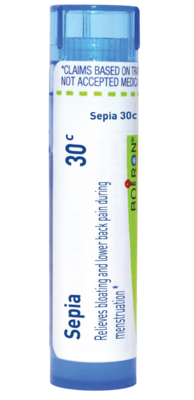 Boiron Homeopathics - Sepia 30c