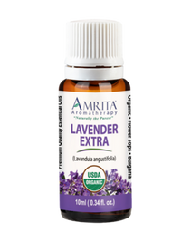 Amrita Aromatherapy - Lavender Extra (Organic)