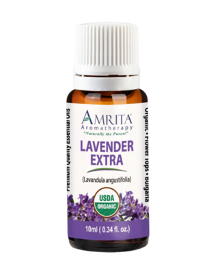 Amrita Aromatherapy - Lavender Extra (Organic)