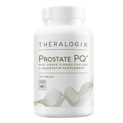 Theralogix - Prostate PQ® Pollen Extract Supplement (90 day supply)